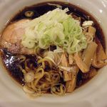 らぁめん 次元 - 黒醤油ラーメン