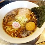 Ramentaiyoudou - しおラーメン+味玉　710円+110円　ハーブ香る塩♪ただ少々しょっぱい…