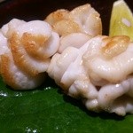 Hashiba - たらの白子焼き