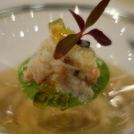 プレスキル - ☆毛蟹のアミューズ☆