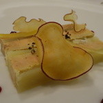 プレスキル - ☆フォアグラコンフィとサツマイモのプレッセ レモン風味(*^^)v☆