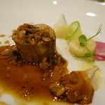 プレスキル - ☆仔牛ロース肉のポワレ エストラゴン風味のジュ(#^.^#)☆