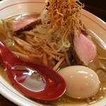 東京味噌らーめん 鶉 - 特製味噌らーめん