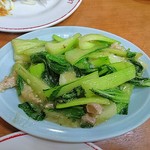 第一亭 - 青菜炒め