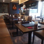 106 サウスインディアン - テーブル席