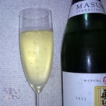 セラ真澄 - 真澄スパークリング　5,400円　宮坂醸造