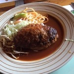 EJ牧場 - ハンバーグ１０００円