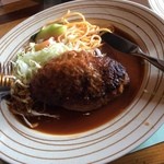 EJ牧場 - ハンバーグ１０００円