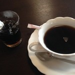 木もれび - ランチ珈琲とデザートのコーヒーゼリー