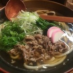 たば田 - 肉ねぎうどん