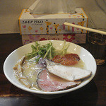 麺屋 京介 - 鶏白湯 しお　800円