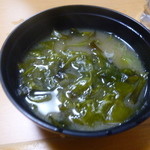 Yanagi - みみのりの味噌汁　250円