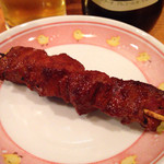 浦野屋 やきとん てるてる 東中野店 - レバー味噌だれ