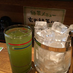 Shiyousui - 玄米緑茶ハイ
