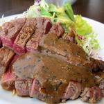 キャトルラパン - わさびとミソソース