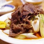 岸田屋 - 肉どうふ