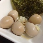 ラーメン神山 - H.27.5.31.夜 TPうずら 150円