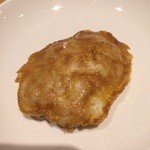 ほうば - 白子のチヂミ。