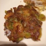 ほうば - ええっと…銀杏のチヂミだったかな？