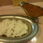 タンドゥール - インドカレーとご飯＠750