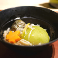 個室処 稲田屋はなれ 八重洲店 - 「煮物」冬瓜饅頭　2015年9月