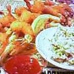 ババ・ガンプ・シュリンプ 東京 - ママブルーの南部風フライドシュリンプ