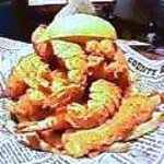 ババ・ガンプ・シュリンプ 東京 - ババ特製ボートラッシュバケツ