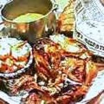 ババ・ガンプ・シュリンプ 東京 - クリスマスサンプラーBBQチキン