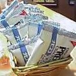 ババ・ガンプ・シュリンプ 東京 - 食べ放題クラッカー