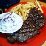 ババ・ガンプ・シュリンプ 東京 - サーロインステーキ