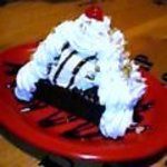 ババ・ガンプ・シュリンプ 東京 - ママの特製チョコレートブラウニー