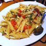 ババ・ガンプ・シュリンプ 東京 - シュリンプとホタテのペンネパスタ