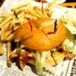 ババ・ガンプ・シュリンプ 東京 - テキサスケイジャンチキンサンドイッチ