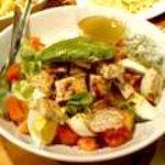 ババ・ガンプ・シュリンプ 東京 - チキンコブサラダ