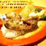 ババ・ガンプ・シュリンプ 東京 - クリスマスチキンプレート