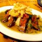 ババ・ガンプ・シュリンプ 東京 - ニューオリンズ風ステーキ