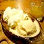 ババ・ガンプ・シュリンプ 東京 - アップルコブラー+バニラアイス