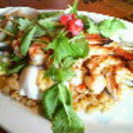 ババ・ガンプ・シュリンプ 東京 - ババ特製ナシゴレン＆シュリンプ