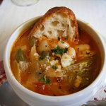 ビストロ・スリージェ - 野菜と豆の具沢山スープ