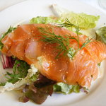 ビストロ・スリージェ - サーモンマリネ