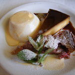 ビストロ・スリージェ - デザート３種盛り