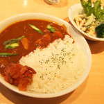 鈴木米店 - おこめやカリー(780円)