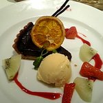 文化洋食店 - チョコレートタルト