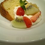 文化洋食店 - シフォンケーキ