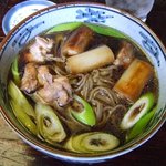 蕎麦喰い処 利めい庵 - 利めい庵 「地鶏そば」