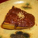 泉里 - 「丸茄子の味噌田楽」