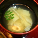 泉里 - 「湯葉のお吸い物」