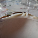 日の出 - ちょうつがいが凸の雄貝