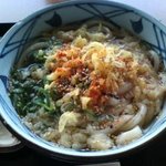 丸亀製麺 - かけうどん