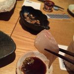 いなせ 寅”衛門 - 鯛リフト